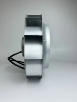 225-89mm 125W 230V Freistehender PA66-Lüfter mit Doppelansaugung, Zentrifugalgebläse, AC-Motor, 2520 U/min, Radial-Dachventilator