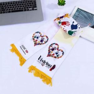 Écharpe multifonction pour hommes en satin polyester, avec impression de logo personnalisée, pour les événements sportifs de football - Product Image 4