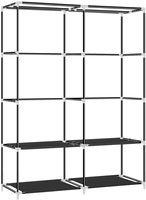 Wand Hängen Kleiderschrank und Diy Tragbaren Schrank und Schrank Kleidersack Schlafzimmer Lagerung & Schrank Home Möbel Moderne Faltbare