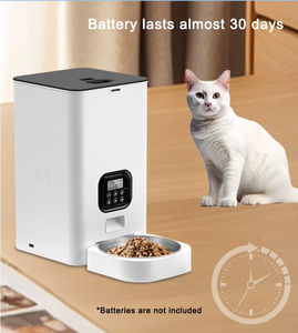 Dispensador automático inteligente de <span class=keywords><strong>comida</strong></span> para perros y gatos con Wifi - Product Image 2