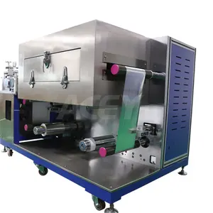 Máquina de fabricación de equipos de recubrimiento de fundición de cátodo de alta eficiencia de iones de rodillo de laboratorio de película litio automático para batería