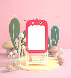 Daycare Kinderen Meubels Magnetische Tekentafel Kids Educatief Schrijven Speelgoed - Product Image 5