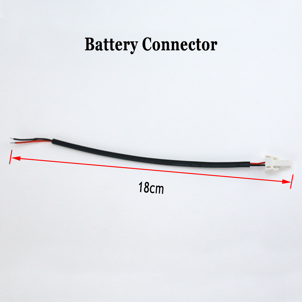 Câble De Batterie Pour Feu Arrière Xiaomi M365 Pro S1 Pro2 - 18 Cm, Plastique Et Métal, Compatible Et Durable, Remplacement