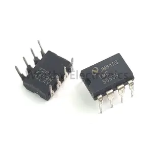 LMC555CN DIP-8 555CN clock timer chip IC circuiti integrati componente elettronico