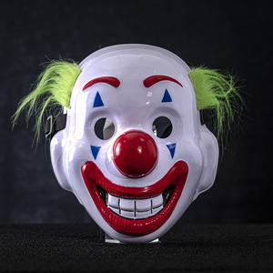 Máscara de Payaso Verde de <span class=keywords><strong>Joker</strong></span> para Halloween, Máscara Facial <span class=keywords><strong>Completa</strong></span> para Adultos, Accesorio de Película de DC, Plástico Transpirable, Maquillaje Divertido - Product Image 5