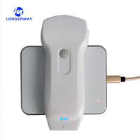Échographe Doppler couleur sans fil à double sonde Longermay, le plus rentable, produits vétérinaires