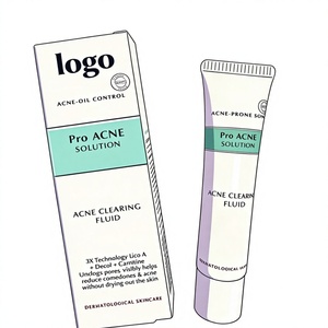 Crème de Soin pour la Peau à la Niacinamide et à l'Huile de Jojoba pour l'Élimination <span class=keywords><strong>Efficace</strong></span> des Vieilles Cicatrices d'Acné, Traitement <span class=keywords><strong>Anti</strong></span>-Cicatrices, Glycérine, Thé Vert, Perle - Product Image 4
