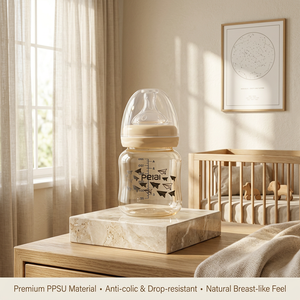 Promozione 2025 più recente bottiglie di <span class=keywords><strong>latte</strong></span> per bambini all'ingrosso bottiglie per l'<span class=keywords><strong>allattamento</strong></span> al seno Set 5oz,8oz,10oz - Product Image 4