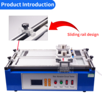 ASTM D2486 High-Precision Wet Abrasion Scrub Tester with Servo Motors Testing Equipment