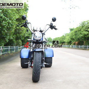 Omologato cee Street Legal Fast <span class=keywords><strong>Speed</strong></span> <span class=keywords><strong>3</strong></span> ruote anteriore 2 ruote tipo Scooter elettrico per moto - Product Image 2