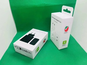 EP-T5020 GAN chargeur อะแดปเตอร์สแตนด์บายต่ำปลั๊กเสียบผนัง USB-C EU UK US ปลั๊ก50W Type C อะแดปเตอร์ที่ชาร์จสำหรับ <span class=keywords><strong>Samsung</strong></span> S26 S25 S24 - Product Image 6