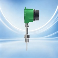 Transmetteur de température sanitaire hygiénique à sonde en acier inoxydable 316L, à trois colliers de serrage, pour l'industrie alimentaire, des boissons et pharmaceutique, 4-20 mA Pt100
