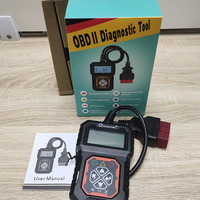 Escáner Universal OBD para coche, herramientas de diagnóstico de motor automotriz ABS para todos los coches, herramienta analizadora de lector de código