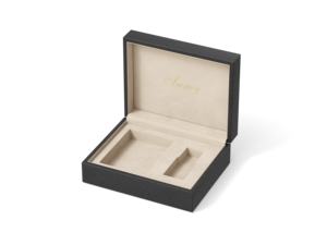 Boîte d'emballage de luxe artisanale à fente unique pour huiles essentielles, idéale pour les parfumeries et les boutiques - Product Image 2