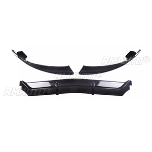 ลิ้นกันชนหน้า สปอยเลอร์แต่ง ชุดแต่งสำหรับ Mercedes Benz GLC X253 W253 COUPE GLC200 GLC260 GLC300 ปี 2016-2020 - Product Image 3