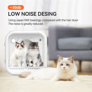 Séchoir à cage carré grand volume d'air 67L pour chiens Secadora De Perros Séchoir à cage commercial silencieux pour chats et chiens - Product Image 2