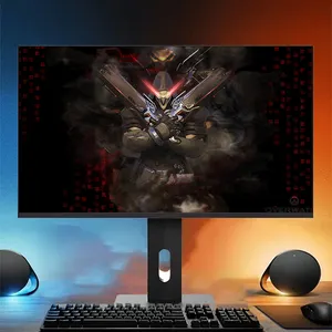 Monitor de fábrica para jogos sem fronteiras 23.6 2k Hz 24 Desktop Hd curvado para PC 165 Hz Visual Novo jogo 2024 Super Desktop Gaming 27