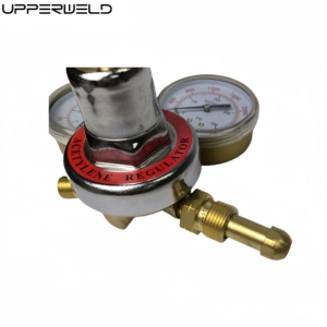 Sortie d'acétylène UPPER Régulateur de gaz <span class=keywords><strong>Propane</strong></span> réducteur de pression jauge de réduction de gaz régulateur à <span class=keywords><strong>double</strong></span> tête - Product Image 4