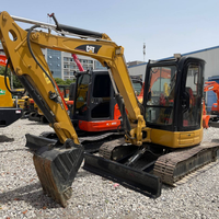 Excavadora CAT 305CR de segunda mano. Excavadora Hidráulica de Tipo Oruga de Segunda Mano a Bajo Precio. CAT 305CR de segunda mano.