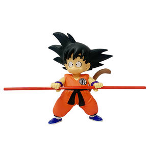 Gran oferta figura DE ACCIÓN DE Anime DBZ estilos variados <span class=keywords><strong>Chiaotzu</strong></span> Son Goku Uron Master Roshi Mr. Popo postura de pie figurita de PVC - Product Image 3