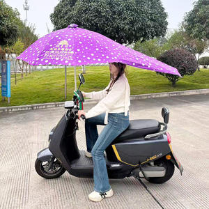 Pare-soleil pour vélo électrique-<span class=keywords><strong>Abri</strong></span> de <span class=keywords><strong>pluie</strong></span> imperméable pour vélo électrique et scooter - Product Image 5