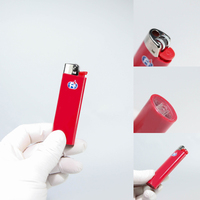 Briquet à gaz butane jetable en plastique classique J Max, rechargeable, vente en gros personnalisée, usine OEM avec 30 ans d'expérience pour cigarettes