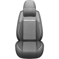 Vente en gros de housses de sièges de voiture Ensemble complet de housses de sièges universelles pour voiture en cuir nappa Housses de sièges automobiles tout compris