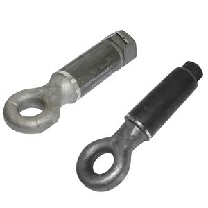 Pièces de <span class=keywords><strong>remorque</strong></span>, <span class=keywords><strong>anneau</strong></span> de remorquage forgé à froid, peint en noir, 10 tonnes, <span class=keywords><strong>anneau</strong></span> de remorquage robuste pour <span class=keywords><strong>camion</strong></span>, œil de remorquage pivotant - Product Image 1