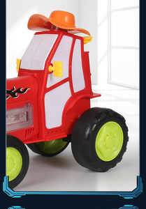 Camioneta Eléctrica RC Crazy Jumping con Luces, Música y Movimientos Extraños Controlados a Distancia - Incluye Cargador - ¡Oferta! - Product Image 6