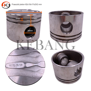 Nhà máy tùy chỉnh frascold lạnh máy nén phụ tùng <span class=keywords><strong>Piston</strong></span> 62x18x17x2x2mm cho trao đổi nhiệt - Product Image 1