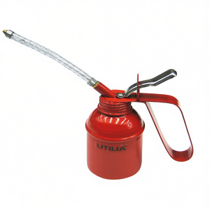 Bomba de aceite Utilia de 200g con manguera flexible para lubricación de maquinaria - Product Image 2