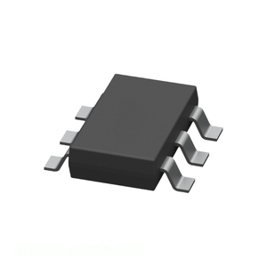 Interface SOT 23 6 Thin TSOT 23 6 IQS127D-00000-TSR Acheter en ligne le canal du fabricant de composants électroniques - Product Image 1