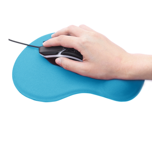 Alfombrilla de Ratón Ergonómica de Silicona con Reposamuñecas para Mano Izquierda, Color Personalizado con Logotipo Personalizado para Oficina - Product Image 6