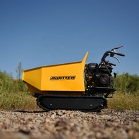 Mini-dumper sur chenilles AUSTTER, mini-dumper de jardin à prix d'usine