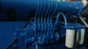 Krachtige Dieselmotor Generatormotor WSL-T3206P Driefasige Stille Generatorset