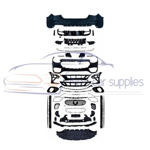 Kit de carrocería de coche W223 de alta calidad actualizado a <span class=keywords><strong>S63</strong></span> <span class=keywords><strong>AMG</strong></span> estilo Incluye rejilla de montaje de parachoques trasero delantero nueva condición para <span class=keywords><strong>Benz</strong></span> - Product Image 5