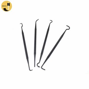 Juego de 8 cepillos de doble punta de acero inoxidable, nailon, latón y cobre, kit de herramientas de limpieza y mantenimiento. - Product Image 2