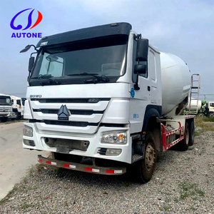 Sinotruk Howo 6x4 10m3 5 metros cúbicos Lhd Rhd camión hormigonera <span class=keywords><strong>de</strong></span> <span class=keywords><strong>segunda</strong></span> <span class=keywords><strong>mano</strong></span> camión hormigonera - Product Image 2