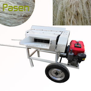 Boer Hennepschilmachine Sisal Hennepvezel Extractor Ananasblad Banaan Sisal Hennep Decorticator Motor Hoge Efficiëntie - Product Image 1
