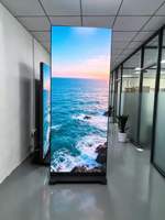 Afficheur LED GOB PF1.5 pour location avec écran pliable à verrouillage rapide HDR10 600 Nits de luminosité pour événements scéniques et halls de restaurants