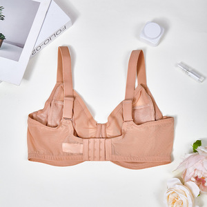Ladymate ODM/OEM Sujetador De Talla Grande Para Mujer Sujetador De Cobertura Completa Spellbound Sujetador Con Aros Sin Acolchado Sujetador De Talla Grande Para Mujer - Product Image 6