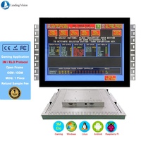 Monitor de Pantalla Táctil Infrarroja Multi-Aspecto Pot O Gold Pog de 17-32 Pulgadas con Interfaz USB/VGA/DVI/Seriel, Nuevo Estilo de Marco Abierto para Juegos