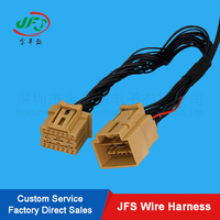Arnés de Cableado de Inyección de Combustible con Control Remoto Estroboscópico Personalizado para Motocicleta Gmc Votol, Conductor de Cobre Flexible de Nailon