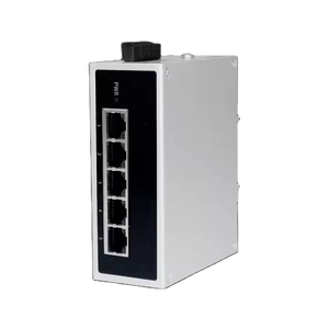 Bền 5-Port công nghiệp Ethernet 1000Gbps chuyển đổi SNMP Chức năng Mạng Thiết bị chuyển mạch cho các ứng dụng công nghiệp Din Rail kho - Product Image 1