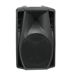 Customized 15 inch speaker empty cabinets box plastic cases with foam DJ Theatres Woofers Audionic speaker accessories