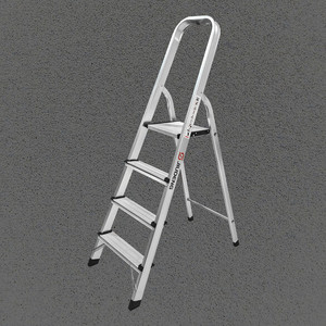Sgabello Pieghevole in Alluminio per Uso Quotidiano Domestico, Scala Interna per <span class=keywords><strong>Casa</strong></span> - Product Image 1