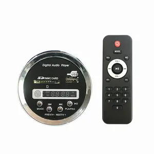 JK9003BT无线蓝牙MP3播放器解码板sd卡usb fm远程数字显示MP3模块
