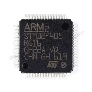 Microcontrôleur STM32F405RGT6 LQFP-64 ARM Cortex-M4 32 bits, neuf et authentique - Product Image 3