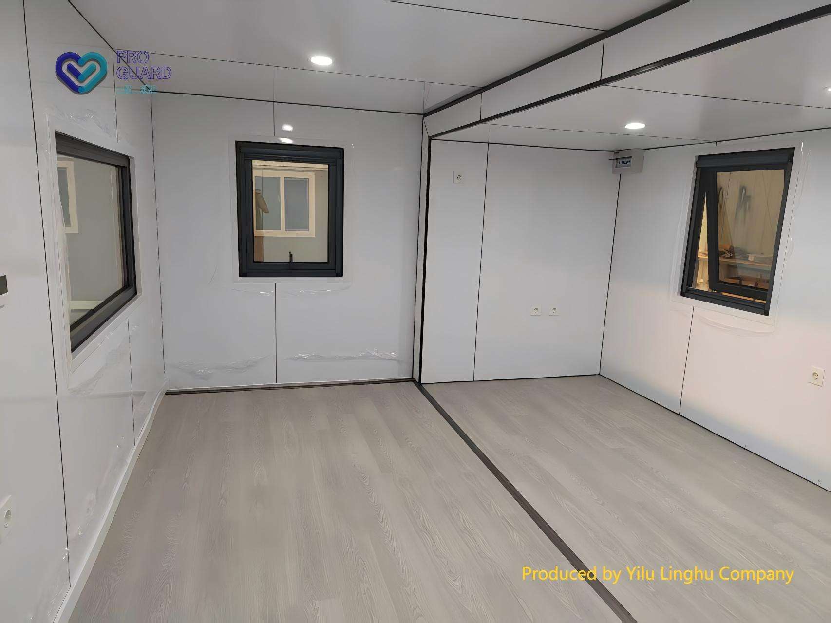 Expandable Steel Apple Cabin Container House for Home Office Hotel Tourist Resort Villa Apartment Building 4