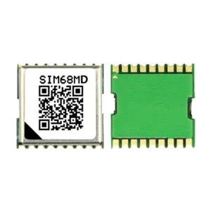L1 + L5 Dual-Band GNSS โมดูลจีพีเอส GLONASS Beidou กาลิเลโอ QZSS โมดูล SIMCom SIM68MD